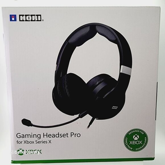 HORI Xbox Series X , S Gaming Headset Pro Officially Licensed by Microsoft - Picture 9 of 10